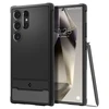 Dėklas SPIGEN RUGGED ARMOR GALAXY S24 ULTRA MATTE Juodas