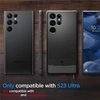 Dėklas SPIGEN RUGGED ARMOR GALAXY S23 ULTRA MATTE Juodas