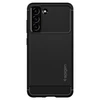 Dėklas SPIGEN ARMOR SAMSUNG S21 FE Juodas