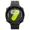 Spigen Rugged Armor, matinis juodas - Galaxy Watch 8 (44 mm)