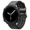 Spigen Rugged Armor, matinis juodas - Galaxy Watch 8 (44 mm)
