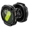 „Spigen Rugged Armor“, matinis juodas - „Galaxy Watch 8“ (40 mm)