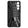 Spigen Rugged Armor Samsung Galaxy S23 dėklas telefonui matinės juodos spalvos