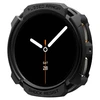 Spigen Rugged Armor, matinis juodas - Galaxy Watch 8 (44 mm)