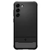 Spigen Rugged Armor Samsung Galaxy S23 dėklas telefonui matinės juodos spalvos