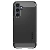 Samsung Galaxy A55 5G Spigen Rugged Armor Matte dėklas telefonui juodos spalvos