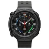 „Spigen Rugged Armor“, matinis juodas - „Galaxy Watch 8 Classic“ (46 mm)
