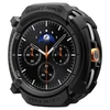„Spigen Rugged Armor“, matinis juodas - „Galaxy Watch 8 Classic“ (46 mm)