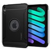 Spigen Rugged Armor, juodas - iPad mini 2024/6