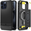 Dėklas SPIGEN RUGGED ARMOR MAGSAFE IPHONE 15 PRO MATTE Juodas