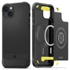 Dėklas SPIGEN RUGGED ARMOR MAG MAGSAFE IPHONE 14 PLUS/ 15 PLUS MATTE Juodas