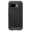 Spigen Rugged Armor Mag MagSafe dėklas, skirtas Google Pixel 9A – Matinis Juodas
