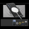 Spigen Rugged Armor Mag MagSafe Samsung Galaxy S25 – Matte dėklas telefonui juodos spalvos