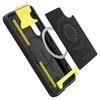 Dėklas Spigen Rugged Armor MagSafe, matinės juodos spalvos – Samsung Galaxy S25+