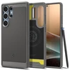 Spigen Rugged Armor Mag MagSafe – dėklas skirtas Samsung Galaxy S25 Ultra Marble Pilkas