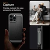 Dėklas Spigen Rugged Armor MagSafe do Apple iPhone 16 Pro Max – dėklas telefonui juodos spalvos