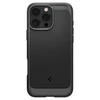 Spigen Rugged Armor MagSafe iPhone 16 Pro Max – dėklas telefonui juodos spalvos