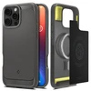 Spigen Rugged Armor MagSafe do Apple iPhone 16 Pro Max – dėklas telefonui pilkos spalvos