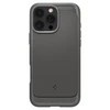 Spigen Rugged Armor MagSafe do Apple iPhone 16 Pro Max – dėklas telefonui pilkos spalvos
