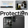 Spigen dėklas RUGGED ARMOR MAG compatible su MagSafe skirtas Apple iPhone 16 matte juodos spalvos