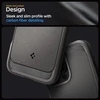 Spigen Rugged Armor MagSafe do Apple iPhone 16 Pro Max – dėklas telefonui pilkos spalvos