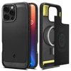 Spigen Rugged Armor MagSafe iPhone 16 Pro Max – dėklas telefonui juodos spalvos
