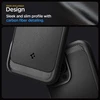 Dėklas Spigen Rugged Armor MagSafe do Apple iPhone 16 Pro Max – dėklas telefonui juodos spalvos