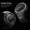 Spigen Rugged Armor Pro, juodos spalvos – Samsung Galaxy Watch6 Classic 47mm