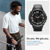 Spigen Rugged Armor Pro, juodos spalvos – Samsung Galaxy Watch6 Classic 47mm
