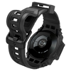 Spigen Rugged Armor Pro – Strap + case for Samsung Galaxy Watch 7 44 mm (Matte Juodas)
