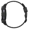 „Spigen Rugged Armor Pro“ – dirželis + dėklas, skirtas „Samsung Galaxy Watch 7“ 44 mm (matinis juodas)