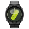 „Spigen Rugged Armor Pro“, matinis juodas - „Galaxy Watch 8“ (44 mm)