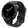 „Spigen Rugged Armor Pro“, matinis juodas - „Galaxy Watch 8“ (44 mm)