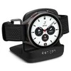 Naktinis įkrovimo stovas Spigen S353, skirtas Samsung Galaxy 5/5 Pro, Juodos spalvos