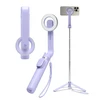 Spigen MagSafe Tripod Selfie Stick, lavender