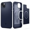 Spigen Mag Armor Apple iPhone 14 Plus dėklas telefonui mėlynos spalvos