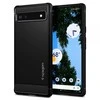 Dėklas Spigen Rugged Armor, juodas - Google Pixel 6a