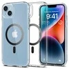 Spigen Ultra Hybrid (MagFit) dėklas skirtas Apple iPhone 14 Plus, spalva - Carbon Fiber