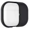 Spigen Silicone Fit Strap – dėklas skirtas Apple AirPods Pro 1 / 2 (Juodas)