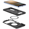 Spigen Slim Armor dėklas MagSafe, skirtas Samsung Galaxy S25 Plus – Juodas