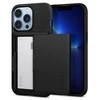 Dėklas Spigen Slim Armor CS Case skirtas iPhone 13 Pro, juodas