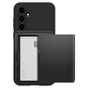 Spigen Slim Armor CS - dėklas skirtas Samsung Galaxy S23 FE Juodas