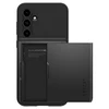 Spigen Slim Armor CS - dėklas skirtas Samsung Galaxy S23 FE Juodas