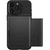 Dėklas SPIGEN SLIM ARMOR CS IPHONE 15 PRO Juodas