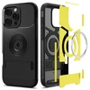 Spigen Slim Armor Mag MagSafe - dėklas skirtas Apple iPhone 16 Pro Max Juodas