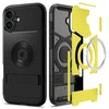 Spigen Slim Armor MagSafe Apple iPhone 16 - dėklas telefonui juodos spalvos