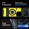 Dėklas Spigen Slim Armor MagSafe, juodos spalvos – Apple iPhone 16 Pro