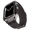 Dėklas Spigen Metal Fit Pro, grafitinė - Apple Watch 9/8/7 45mm