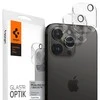 Spigen fotoaparato apsauga iPhone 14 Pro 6,1 / Pro Max 6,7 Optik.TR Camera Protector 2 vnt. Crystal permatomas
