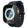 Spigen Thin Fit 360 dėklas skirtas Apple Watch Ultra (49 mm) juodas